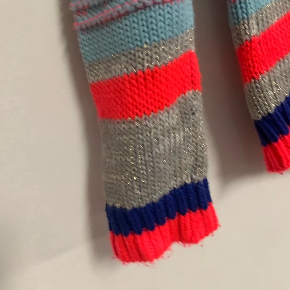 Little Marc Jacobs Striped Open Back Sweater - Picture 13 of 13